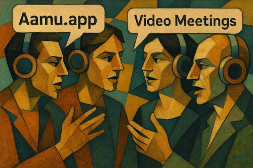 video meetings – Aamu.app